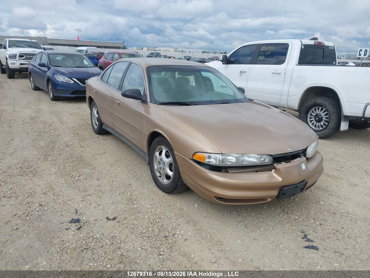 1G3WH52K5XF337558 · 1999 OLDSMOBILE INTRIGUE GX