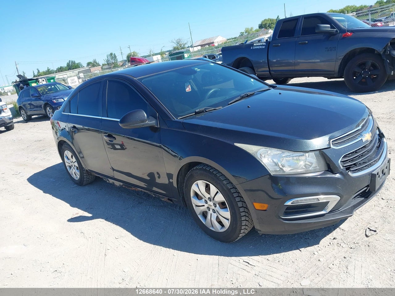 2015 CHEVROLET CRUZE 1LT