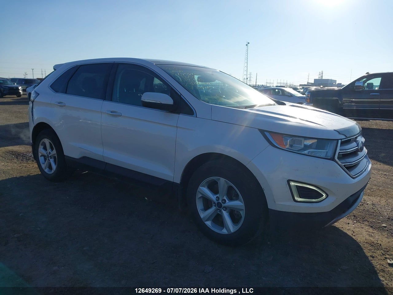 2FMTK4K84FBB57681 · 2015 FORD EDGE TITANIUM