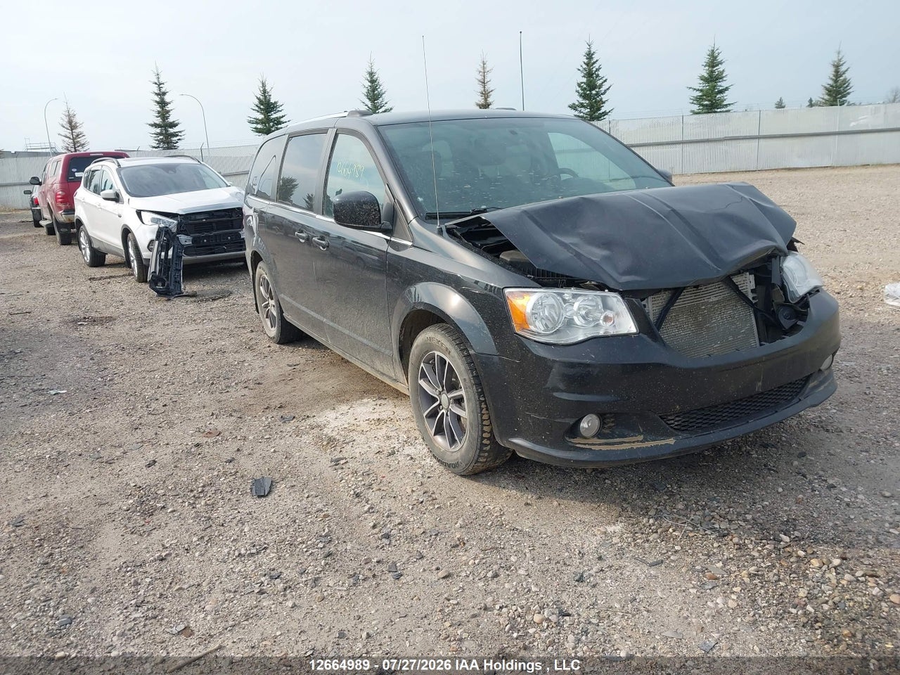 2C4RDGBG2HR881624 · 2017 DODGE GRAND CARAVAN CVP/SXT