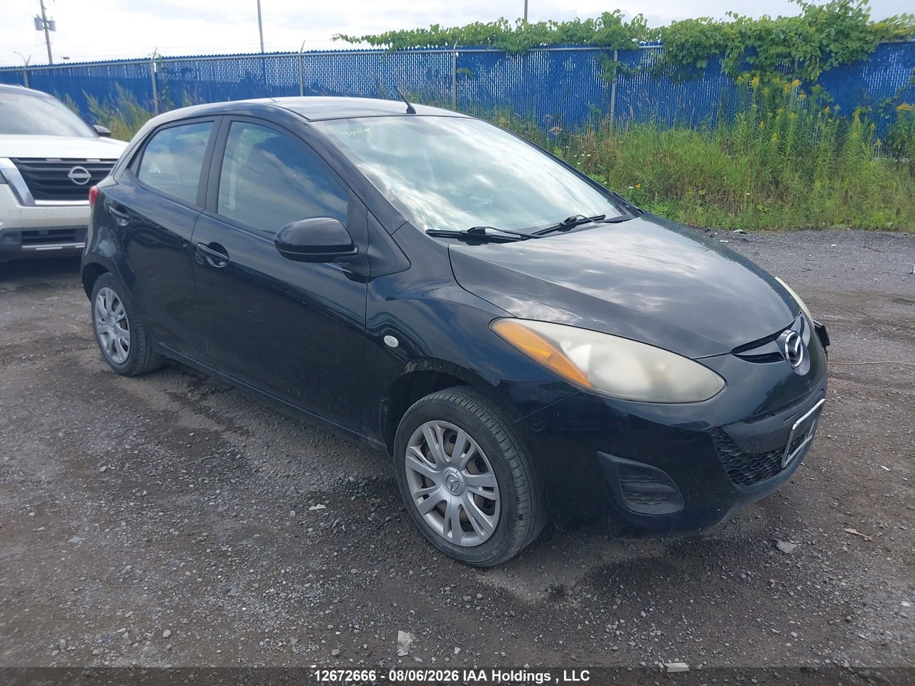 JM1DE1KY3C0138311 · 2012 MAZDA MAZDA2 GX