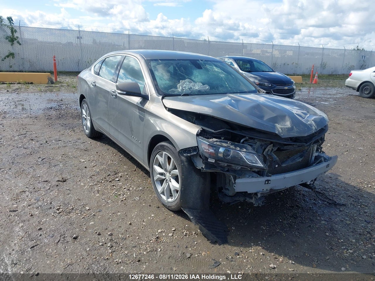 2018 CHEVROLET IMPALA 1LT