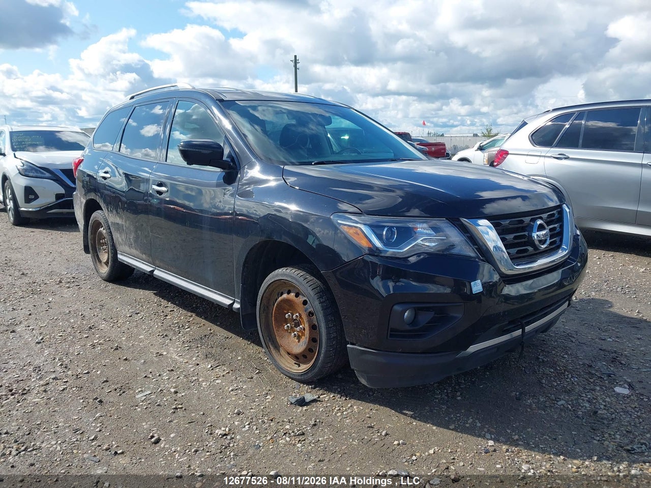 5N1DR2MM0HC653286 · 2017 NISSAN PATHFINDER PLATINUM/S/SL/SV