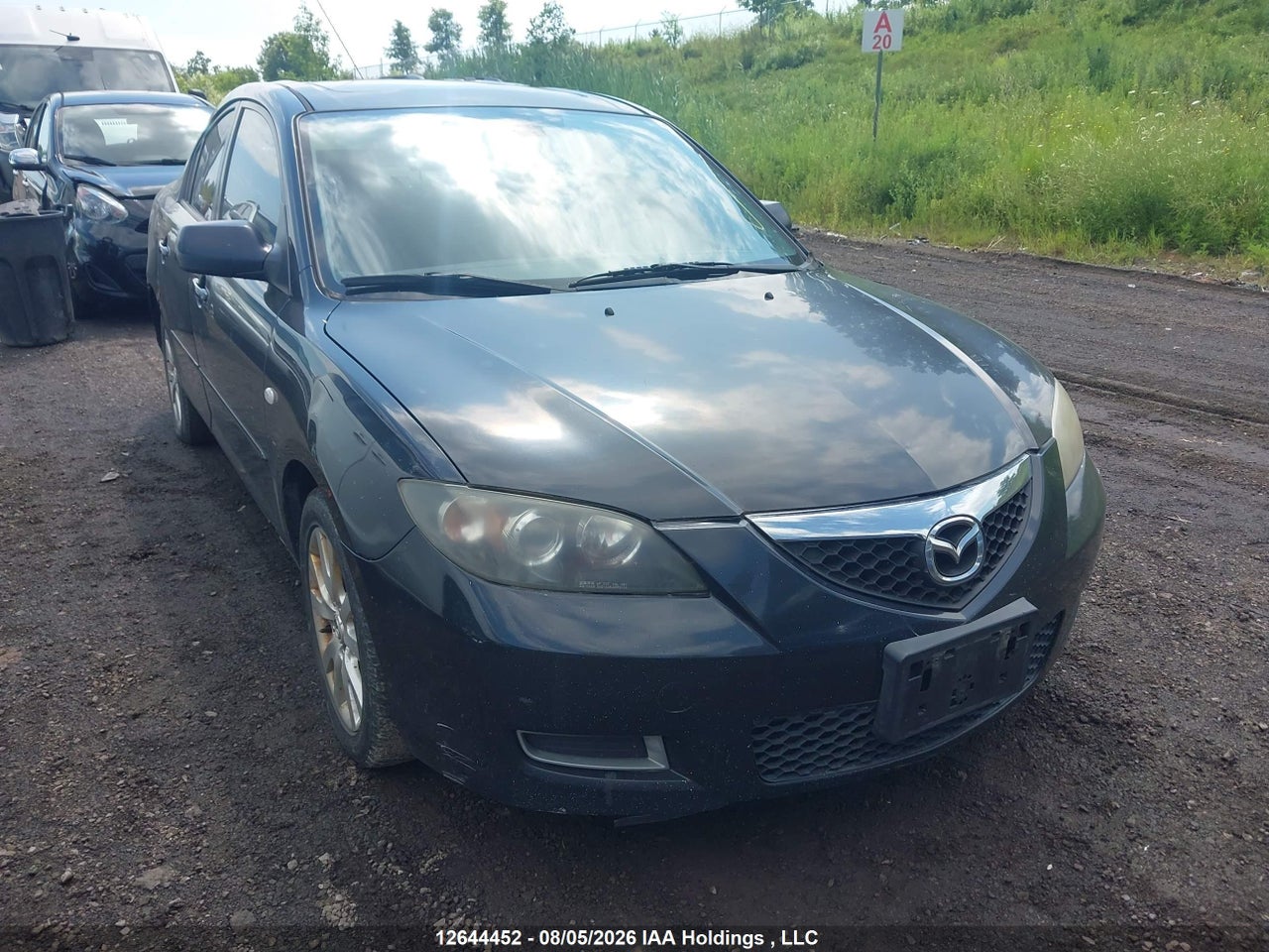 JM1BK32F681806906 · 2008 MAZDA 3 I