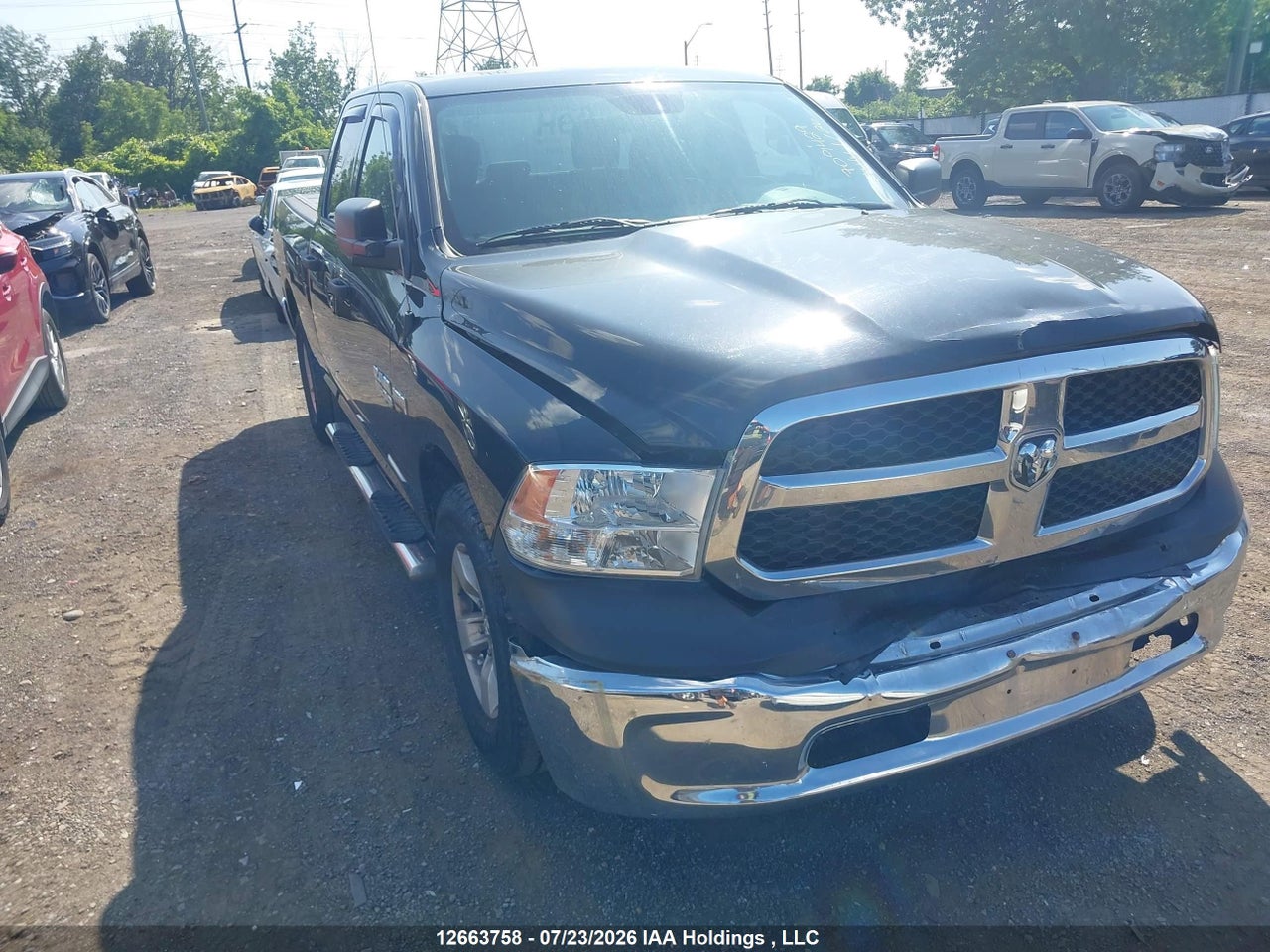 1C6RR6FT3FS709429 · 2015 RAM 1500 ST