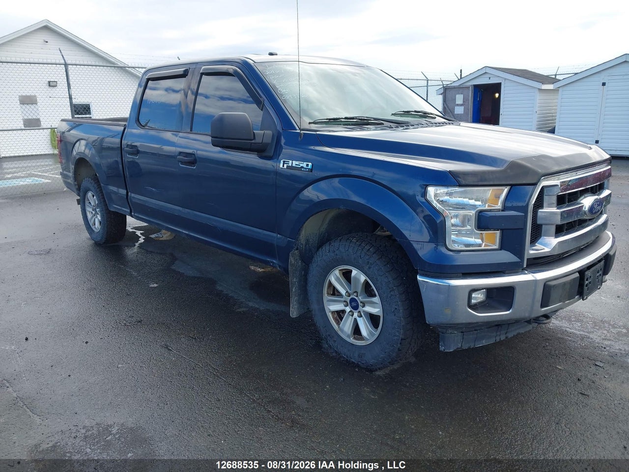 2017 FORD F150 SUPERCREW