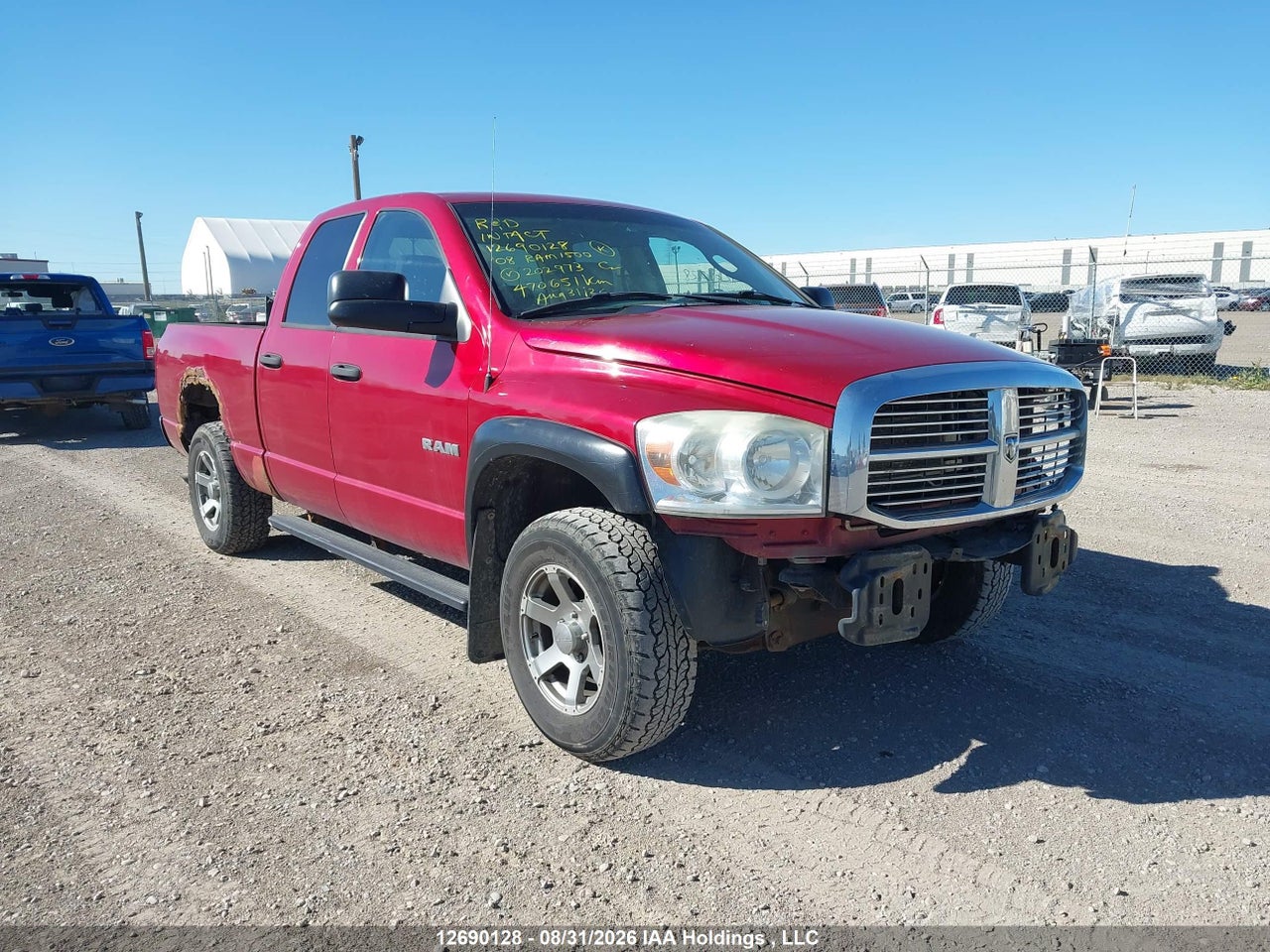 2008 DODGE RAM 1500 ST/SLT