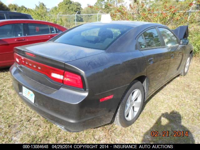 2014 DODGE CHARGER 2C3CDXBG4EH174424