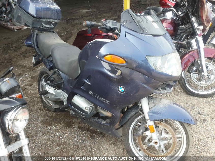 2002 BMW R1150RT (CANADA) WB10419A62ZE79917