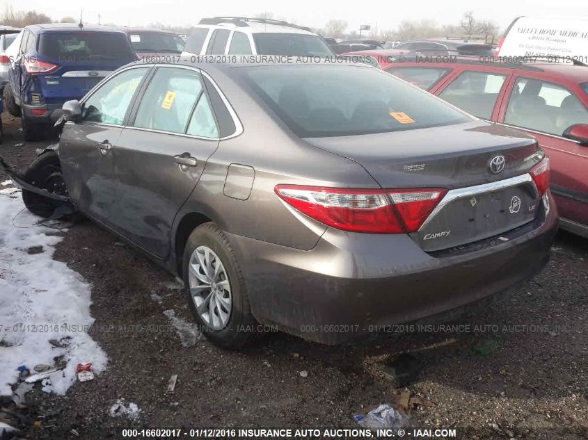 2015 TOYOTA CAMRY LE/XLE/SE/XSE 4T4BF1FK8FR502103
