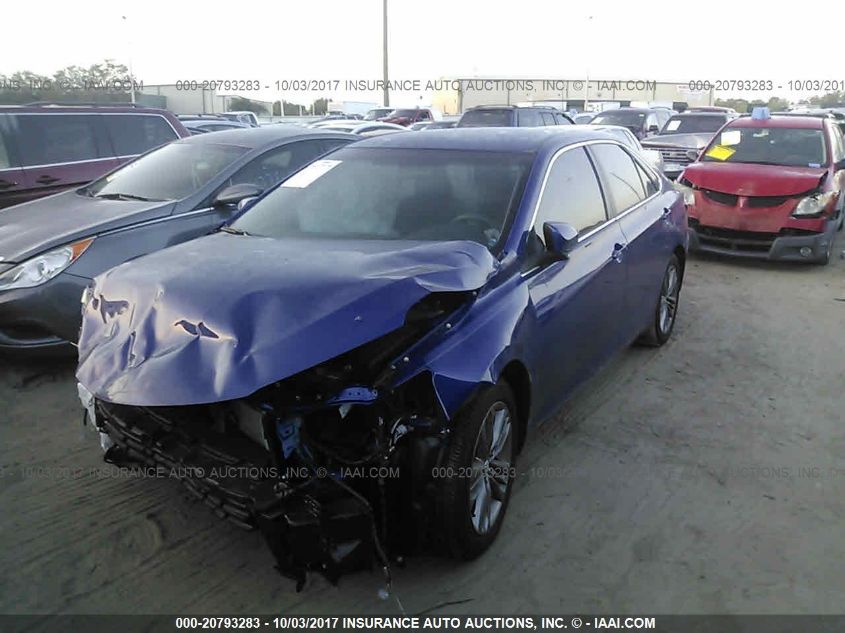 2016 TOYOTA CAMRY LE/XLE/SE/XSE 4T1BF1FK6GU573733