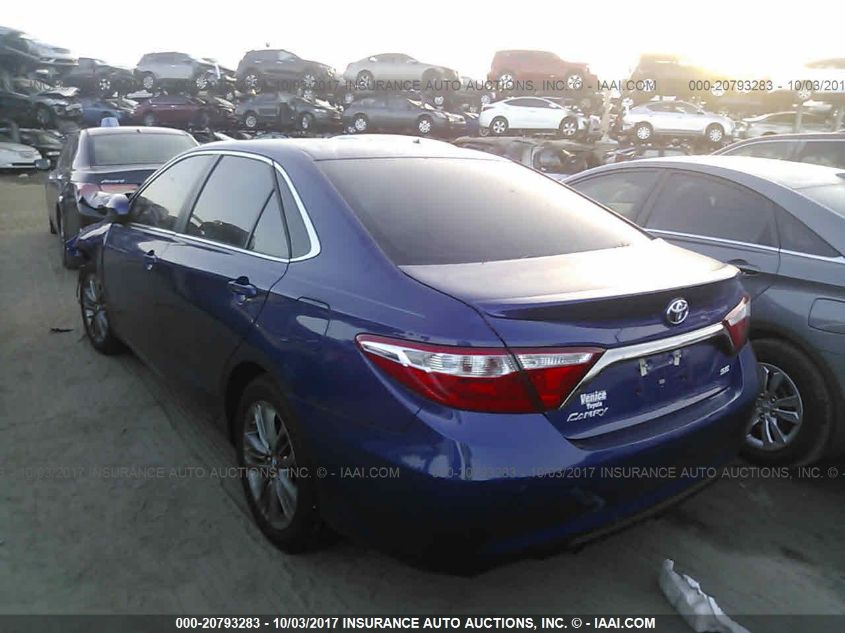2016 TOYOTA CAMRY LE/XLE/SE/XSE 4T1BF1FK6GU573733