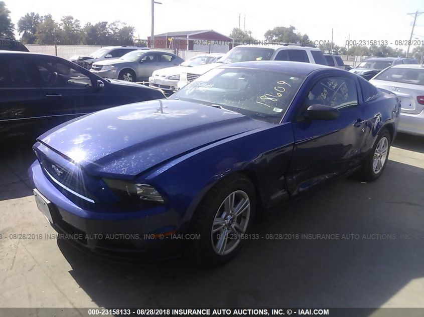 2013 FORD MUSTANG 1ZVBP8AM5D5277706
