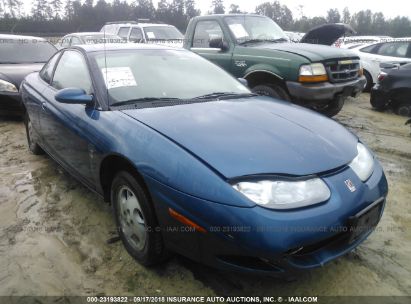 Used 2002 Saturn Sc2 For Sale Salvage Auction Online Iaa