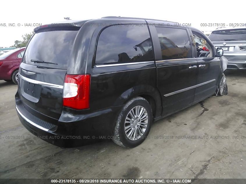 2013 CHRYSLER TOWN & COUNTRY TOURING-L 2C4RC1CGXDR511630