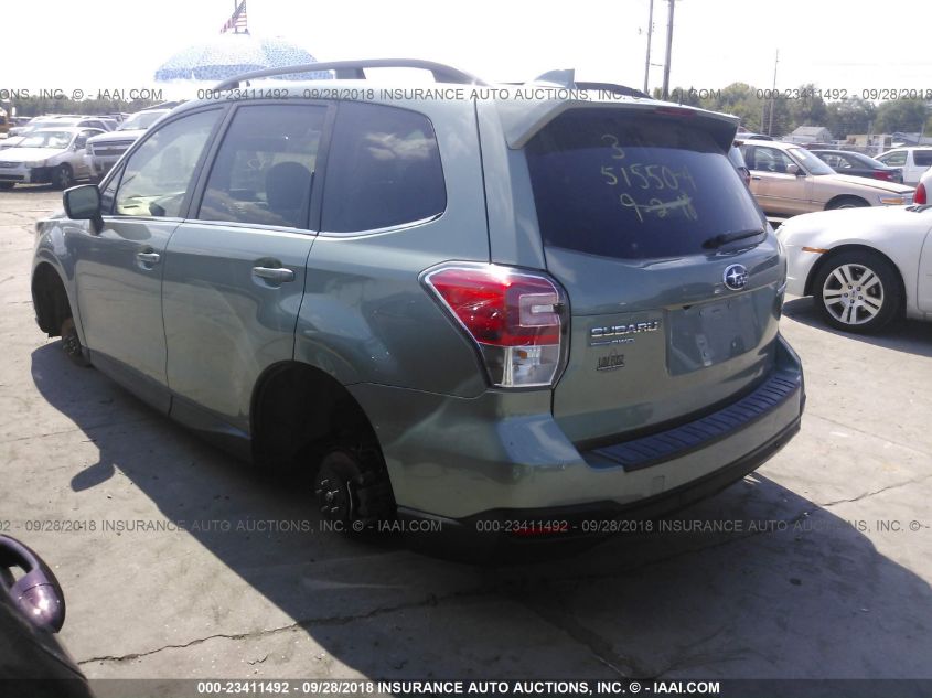2017 SUBARU FORESTER LIMITED JF2SJARC2HH593271