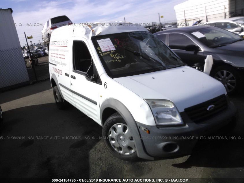 2013 FORD TRANSIT CONNECT XL NM0LS7ANXDT152377