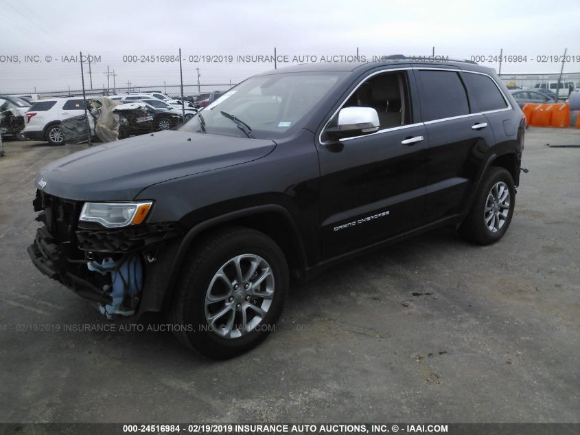 2015 JEEP GRAND CHEROKEE LIMITED 1C4RJEBG8FC891027