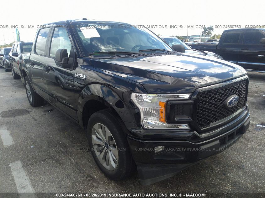 2018 FORD F-150 SUPERCREW 1FTEW1CP8JFB96156