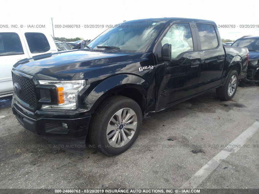 2018 FORD F-150 SUPERCREW 1FTEW1CP8JFB96156