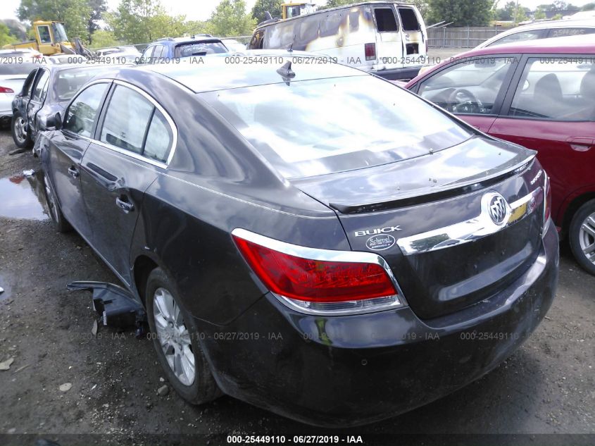 2013 BUICK LACROSSE LEATHER 1G4GC5ER3DF205692