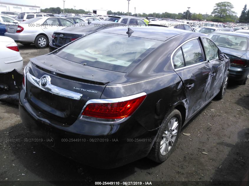 2013 BUICK LACROSSE LEATHER 1G4GC5ER3DF205692
