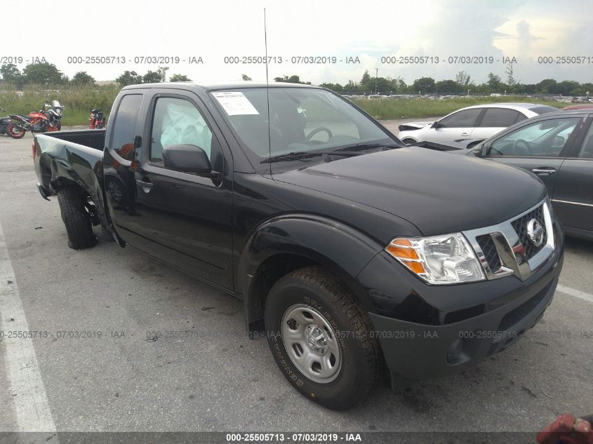 2019 NISSAN FRONTIER S 1N6BD0CT1KN702818