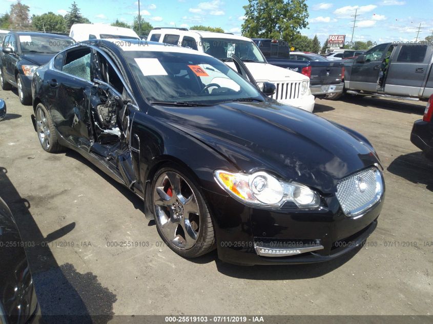 2009 Jaguar Xf 25519103 Iaa Insurance Auto Auctions
