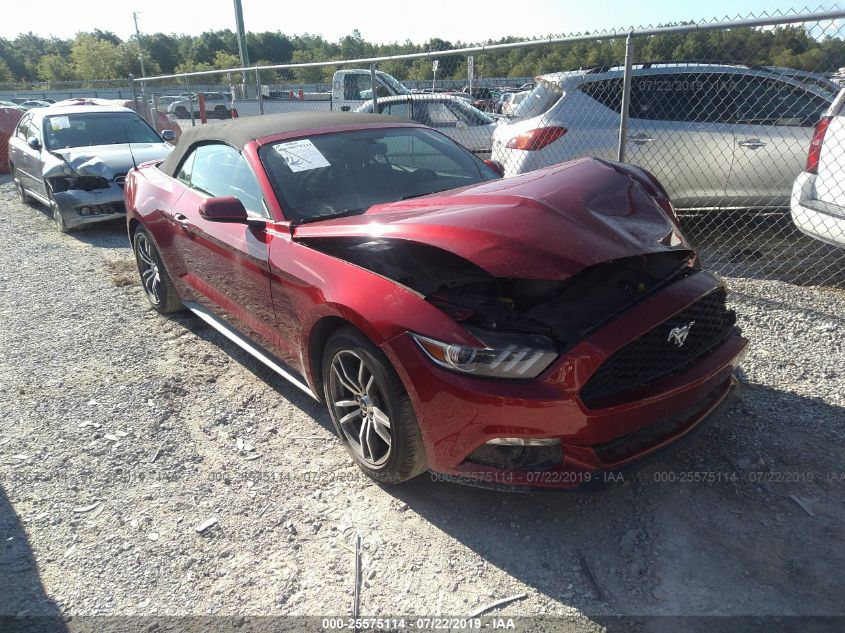 2016 FORD MUSTANG ECOBOOST PREMIUM 1FATP8UH8G5225860