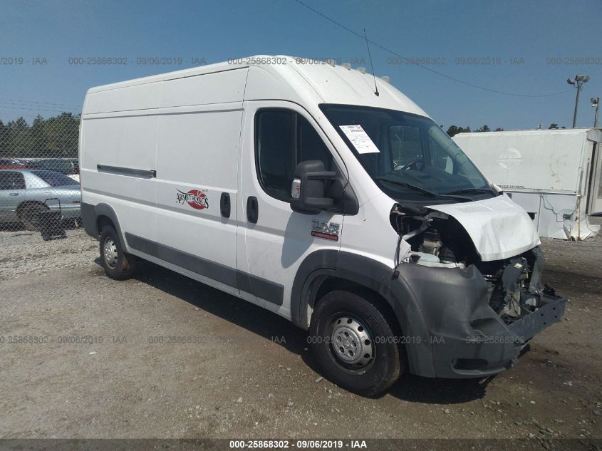 2014 Ram Promaster 2500 2500 High For Auction Iaa