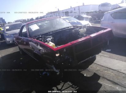 Used Chevrolet El Camino For Sale Salvage Auction Online Iaa