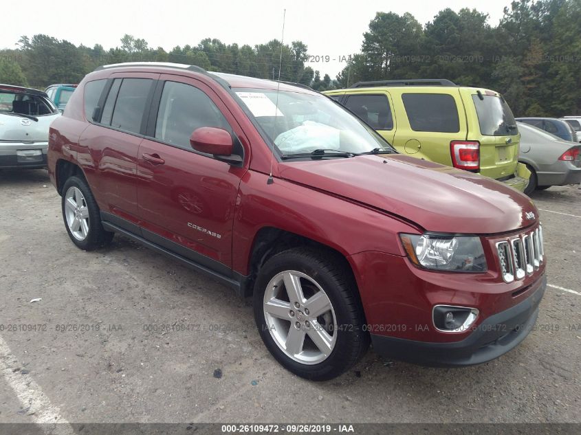 2014 JEEP COMPASS HIGH ALTITUDE 1C4NJCEAXED679717