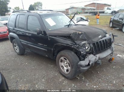 2003 Jeep Liberty Sport Freedom For Auction Iaa