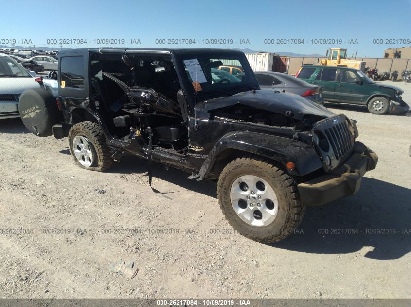 2014 Jeep Wrangler Unlimite Sahara For Auction Iaa