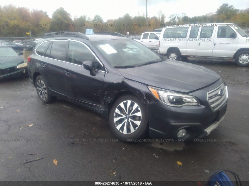 2015 Subaru Outback 26274638 Iaa Insurance Auto Auctions