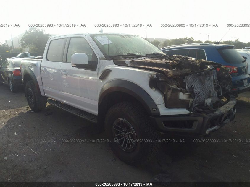 2019 Ford F150 Raptor For Auction Iaa