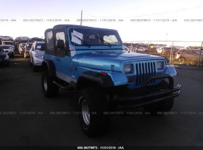 Used 1995 Jeep Wrangler Yj For Sale Salvage Auction