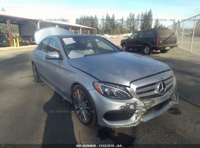 2016 Mercedes Benz C 26394920 Iaa Insurance Auto Auctions
