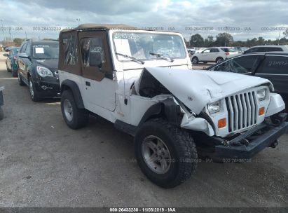 1995 Jeep Wrangler Yj 26433230 Iaa Insurance Auto Auctions