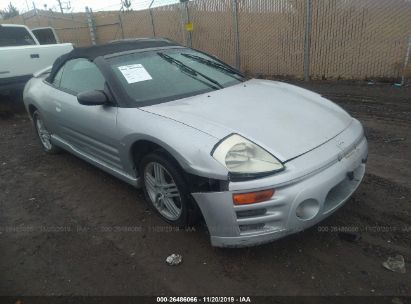 2004 Mitsubishi Eclipse Spyder Gt For Auction Iaa