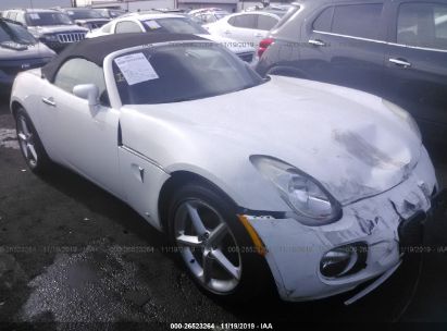 Used Pontiac Solstice For Sale Salvage Auction Online Iaa