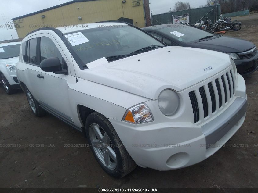 2007 Jeep Compass Limited For Auction Iaa