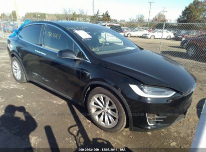 Used Tesla Model X For Sale Salvage Auction Online Iaa