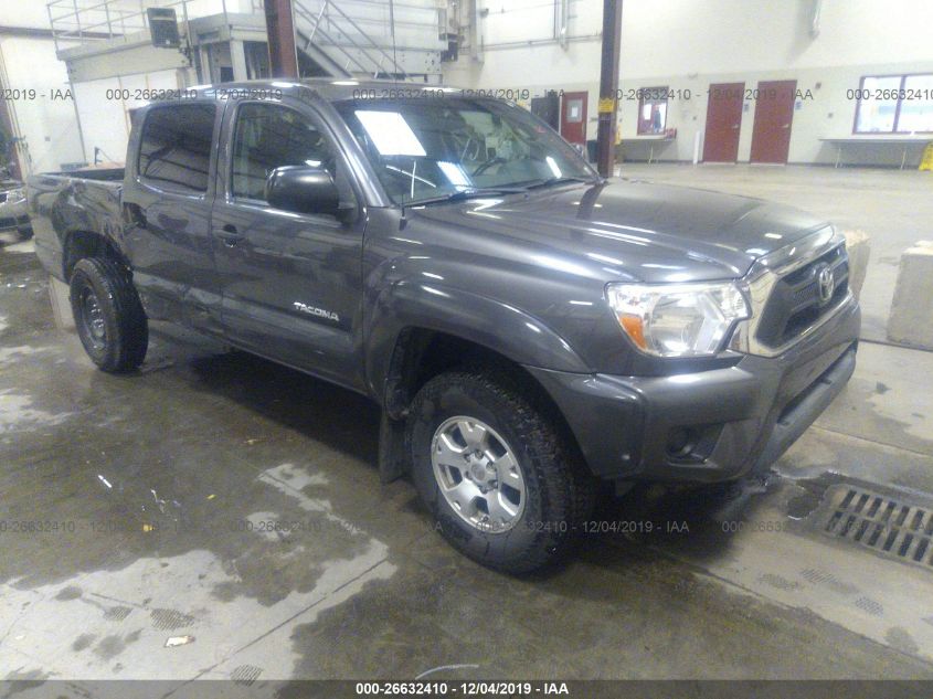 2015 Toyota Tacoma Double Cab Prerunner For Auction Iaa