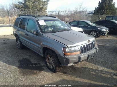 2000 Jeep Grand Cherokee 26636450 Iaa Insurance Auto Auctions