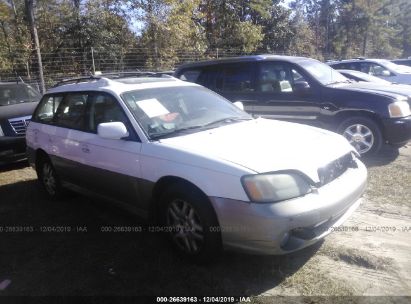 2001 Subaru Legacy Outback Limited For Auction Iaa