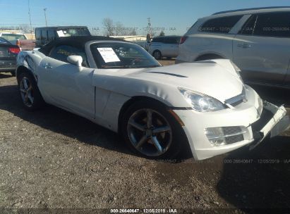 Used Saturn Sky For Sale Salvage Auction Online Iaa
