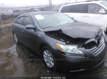 Used 2007 Toyota Camry For Sale Salvage Auction Online Iaa