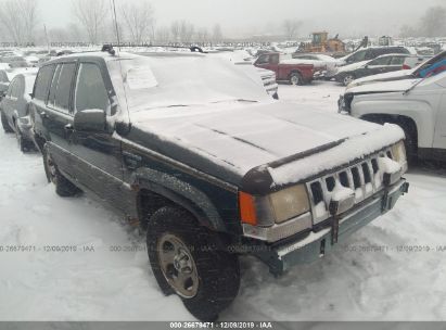Used Jeep Grand Cherokee For Sale Salvage Auction Online Iaa