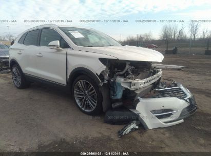 Used Lincoln Mkc For Sale Salvage Auction Online Iaa
